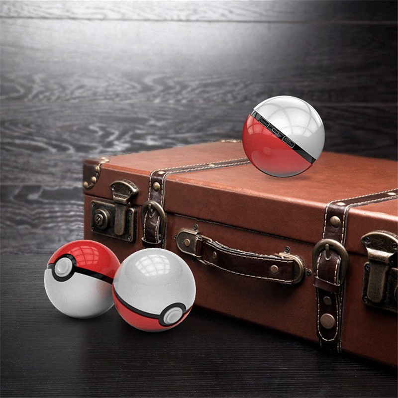 2016 Potable Large Capacity Pokemon Go Poke Ball Power Bank Pokemon Power Bank Magic Ball Power Bank