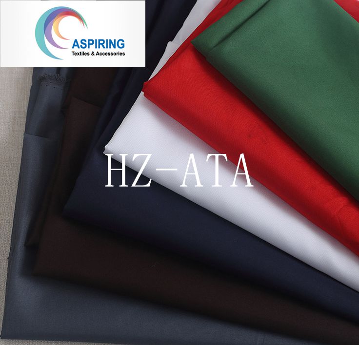 190t Polyester PA Coated Pongee Fabric