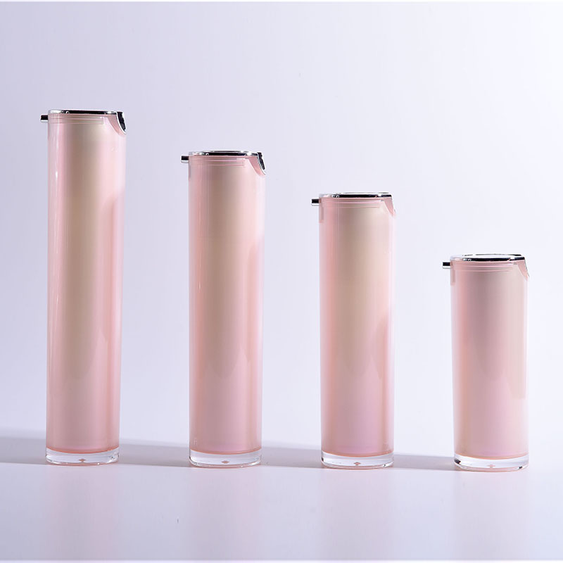 Acrylic Airless Lotion Bottle and Cream Jar (EF-C09)