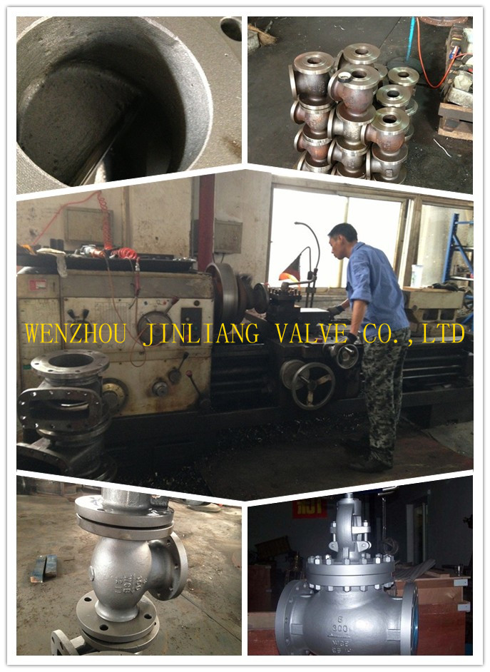 ASTM Wedge Flanged Gate Valve Wcb 150lb (China oil valve factory)