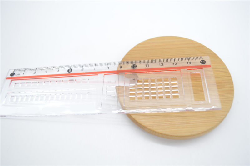 2016 Multifunctional China Examination Ruler Set for Stationery Use