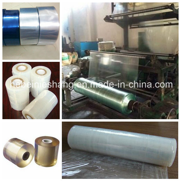 Transparent PVC Shrink Film