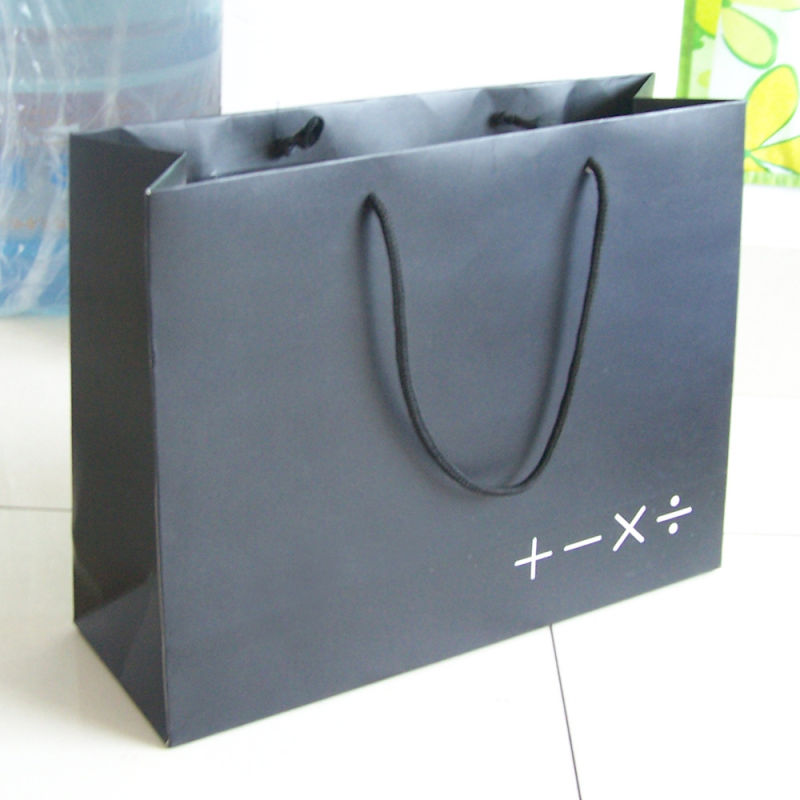 Customize Updated High Quality Cheap Paper Shopping Bags with Your Logo Print