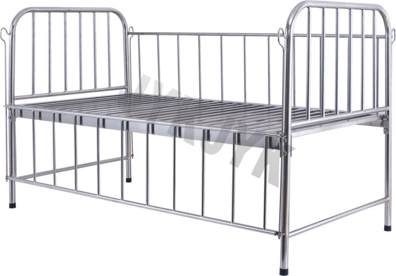 High Rail Children Bed with One Crank