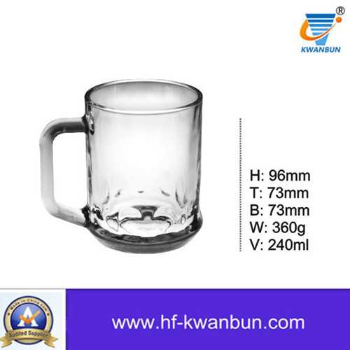 High Quality Beer Mug Cup Tableware Glass Cup Kb-Hn01193