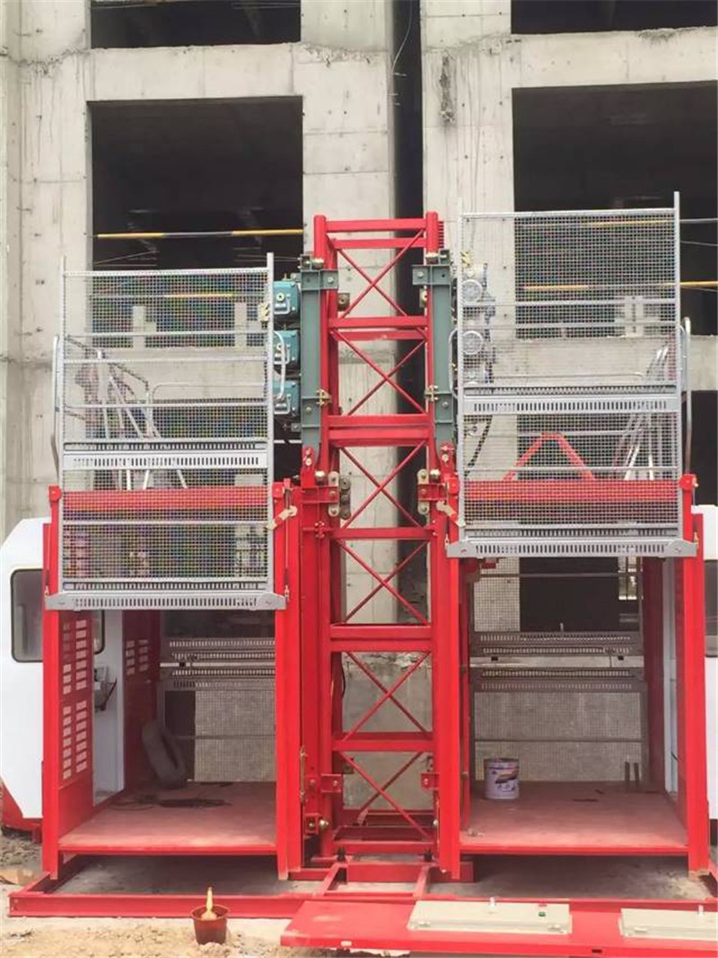 High Quality Construction Elevator for Sale Offered by Hstowercrane