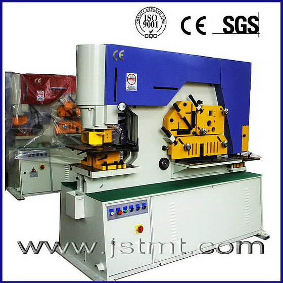 Steelworker Machine, Steel Ironworker, Metalworker Machine for Stainless (Q35Y-30)