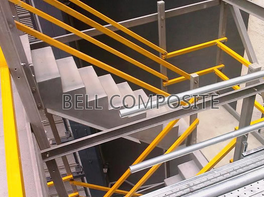 FRP Modular Handrailing for Safety Requirements, Fiberglass Handrail