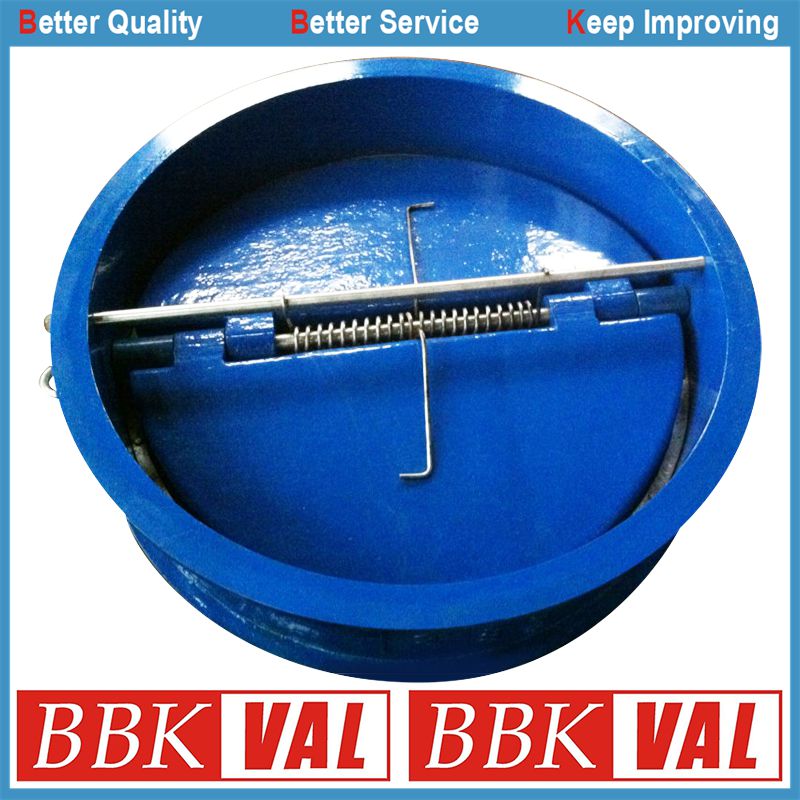 Dual Plate Check Valve Dual Disc Check Valve Wras Approval