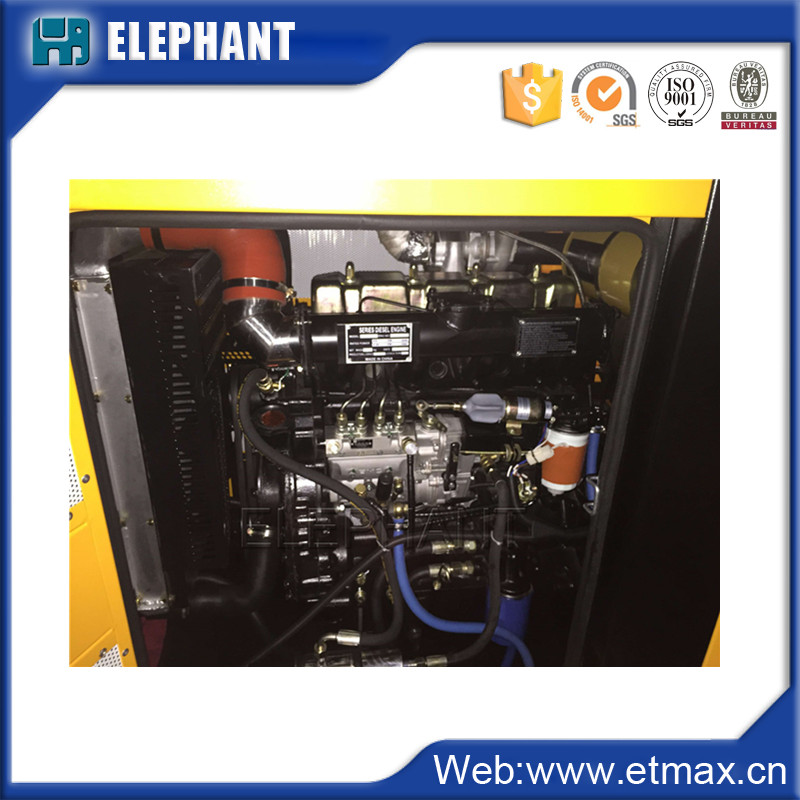 Genset Water Cooled 4 Cylinder 28kw 35kVA Diesel Generator