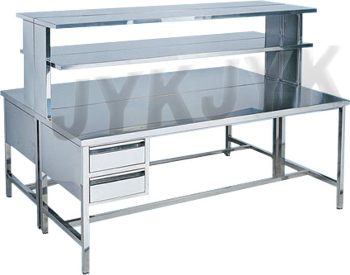 Stainless Steel Hospital Table and Working Station