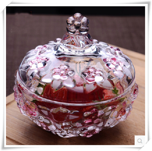 Hot Selling Glassware Glass Sugar Bowl Jar