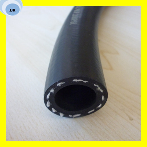 Black Fibre Braided Rubber Air Hose