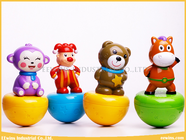 Funny Toys Happy Circus Toys Tumbler Bear Baby Toys