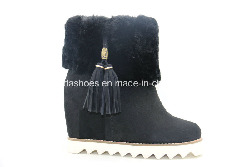 OEM High Heels Warm Women's Snow Boots