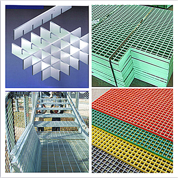 Steel Bar Gratings for Construction