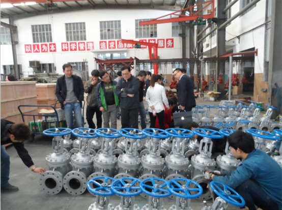 Dn200 Pn64 Wcb Worm Operated Gate Valve