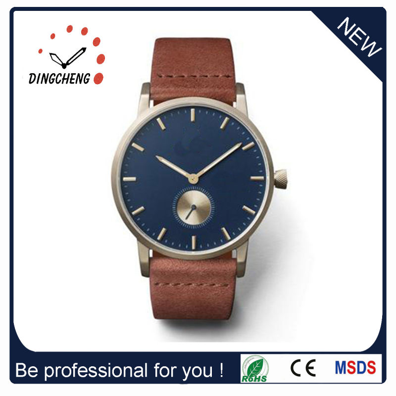 Small Dial Genuine Leather Triwa Watch Men Wrist Automatic Watch