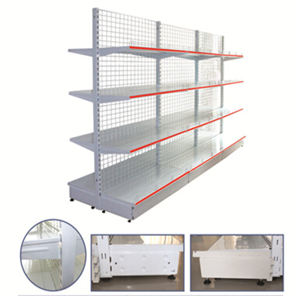 Supermarket Metal Rack Wire Display Stand