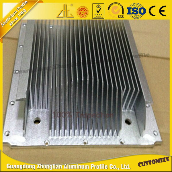 Customized Aluminium Extrucstion Profile for Aluminum Heat Sink