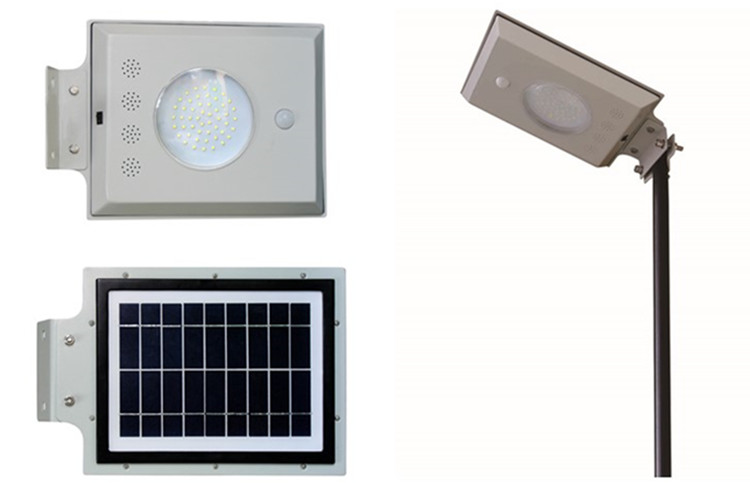 China 5W Outdoor Solar Integrated Street Light