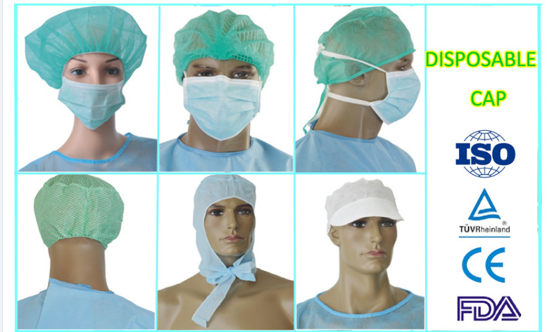 Disposable PP Non Woven Elastic Beard Covers