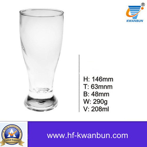 Juice Glass Cup Set Glass Cup High Price Glassware Kb-Hn012