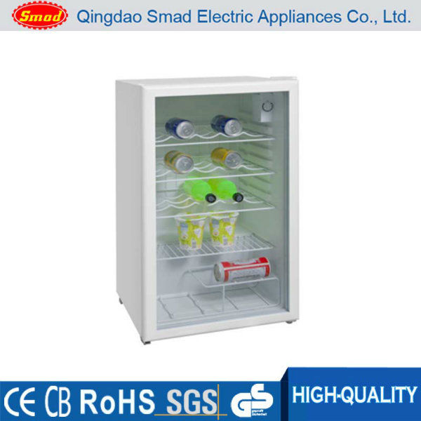 Mini Single Glass Door Refrigerator