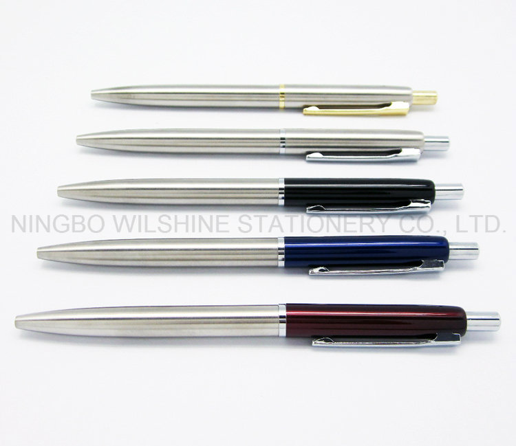 Stainless Steel Parker Style Ball Pen for Promoton (BP0046)