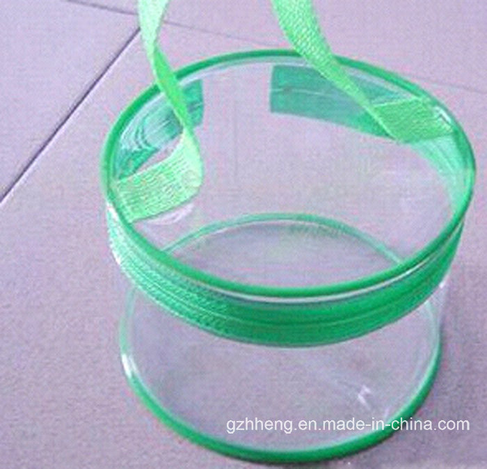 Soft Plastic PVC Bags (cylinder packaging)