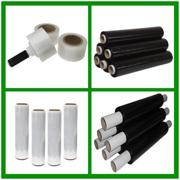 Cast PE Black Stretch Film for Pallet Wrapping