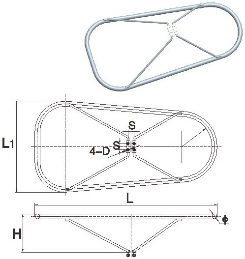 Fjpe Type Shielding Corona Ring