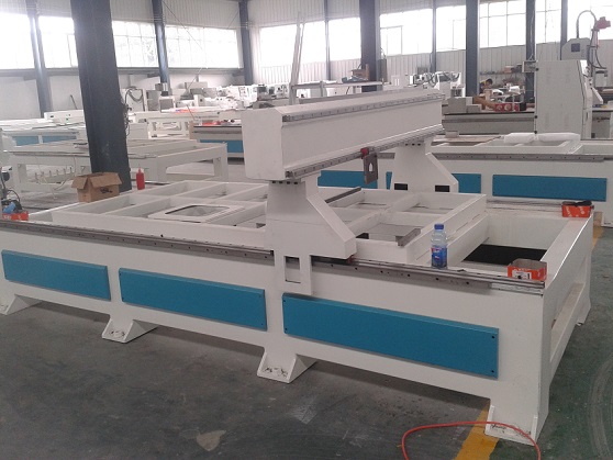 Heavy Duty Art Rilievo CNC Router with Multi Spindles