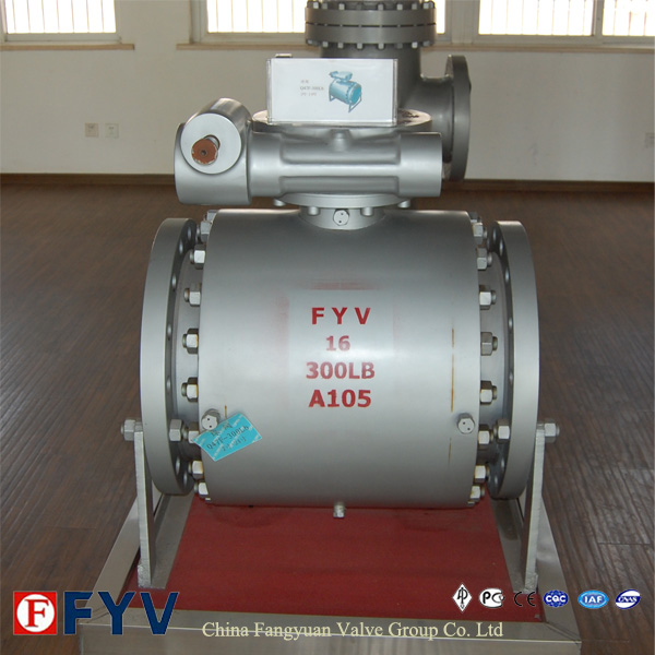 API Trunnion Ball Valve (Q47F)