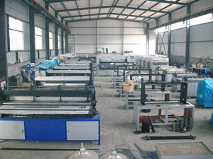 Automatic Bzd-1100 Knife Pleating Machine