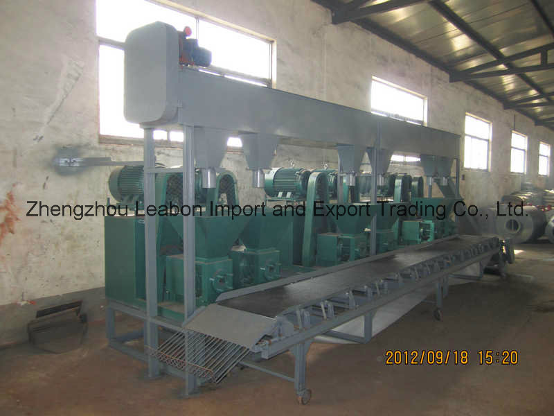 CE& ISO Approved Wood Sawdust Charcoal Machine