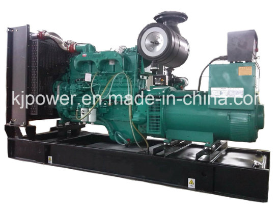 Silent Diesel Generator with Cummins Engine (500KW)