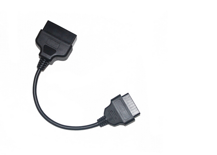 for Toyota 22pin to 16pin Adapter OBD1 to OBD2 Connect Cable