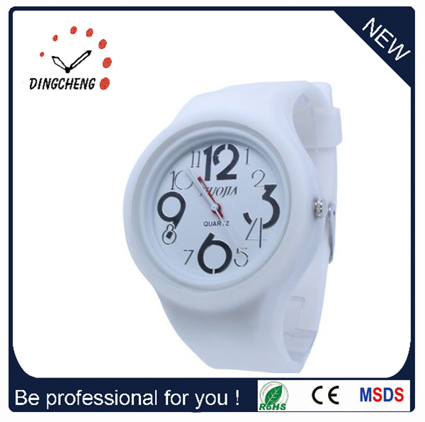 Gift Sport Wrist Christmas Watches Silicone Bracelet Jelly Watch (DC-239)