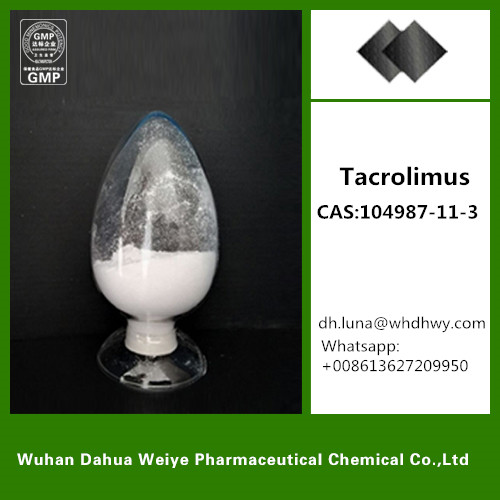 CAS 104987-11-3 Anti-Inflammatory White Powder Tacrolimus