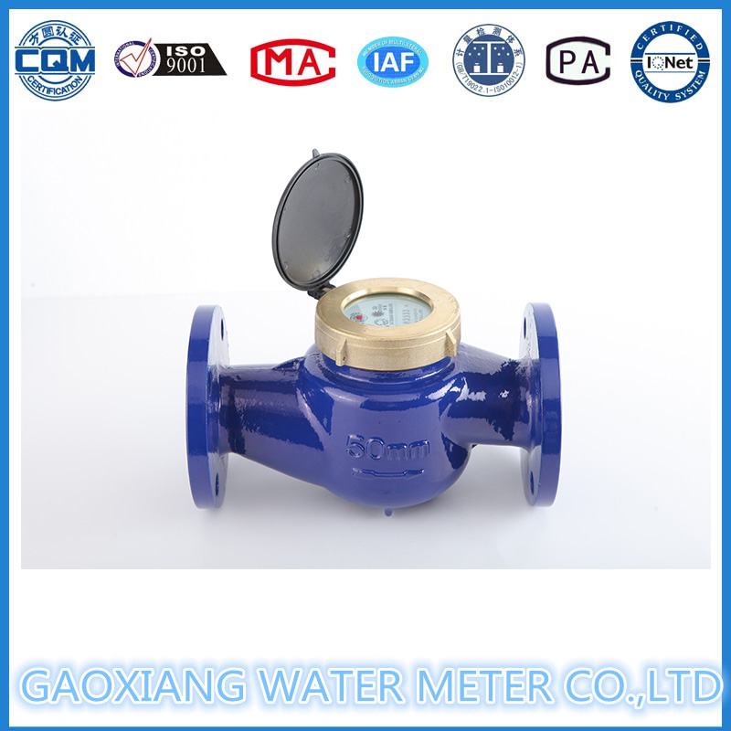 2'' Inch Flanged Vane Wheel Water Meter