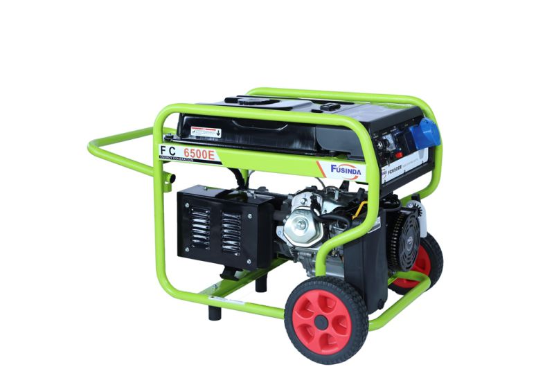 5kw Gasoline Generator with Famous Senci Alternators. 100%Copper (FC6500E)