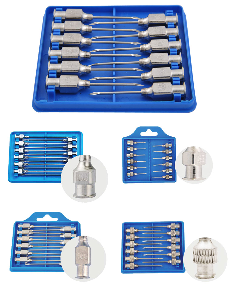 Metal Injector Needle for Veterinarian (TS)