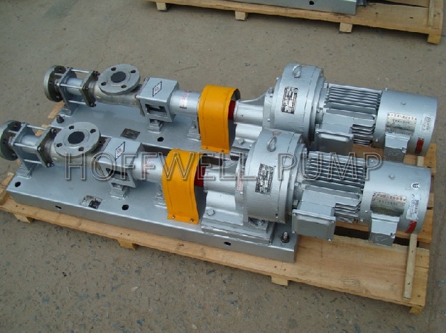 CE Approved G25-2 Sludge Single Screw Pump