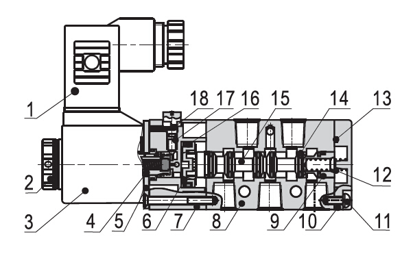 4V100 Series Solenoid Valve