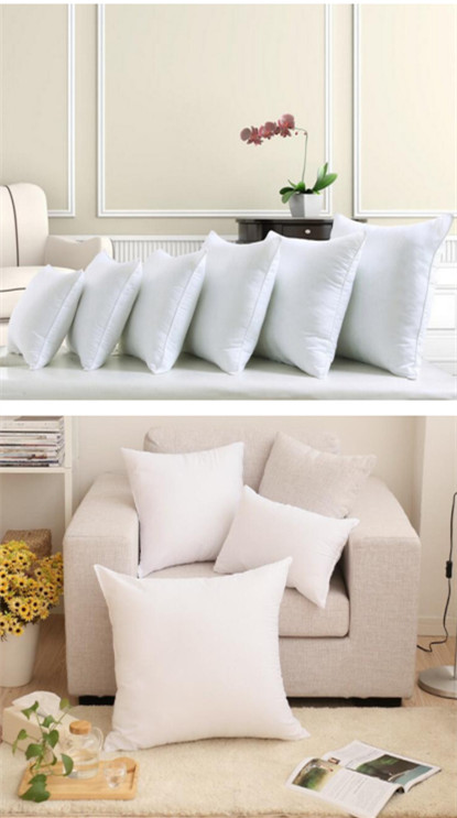 Hot Selling Promotional Cushion Cover with Cotton Filling