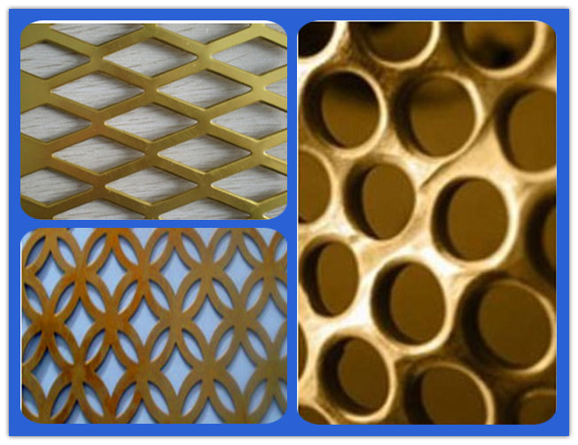 Copper Perforated Metals Products From China