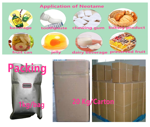 High Sweeteness GMP Food Grade Neotame Powder Sweetener