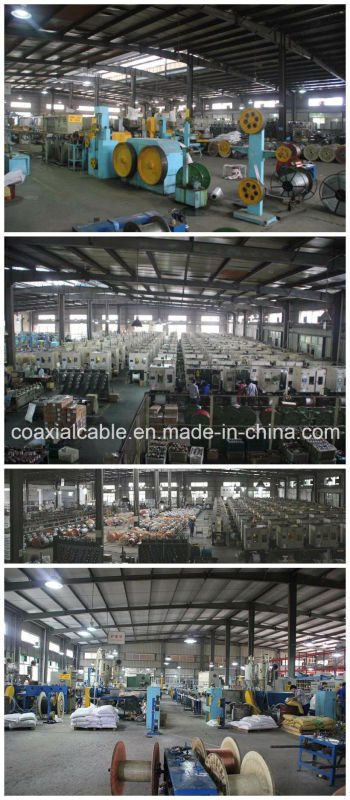 Made in China Cable Factory CCTV Rg59 Siamese Cable