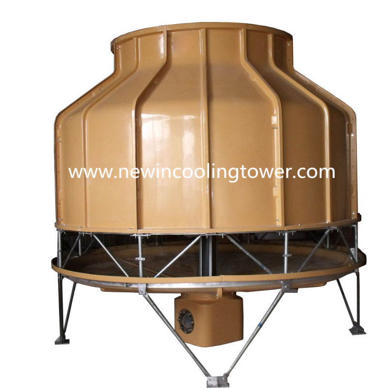 8t Fiberglass Round Industrial Cooling Tower